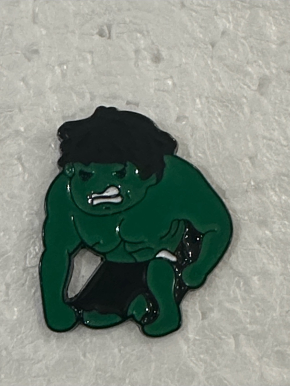 The Incredible Hulk Enamel Pin